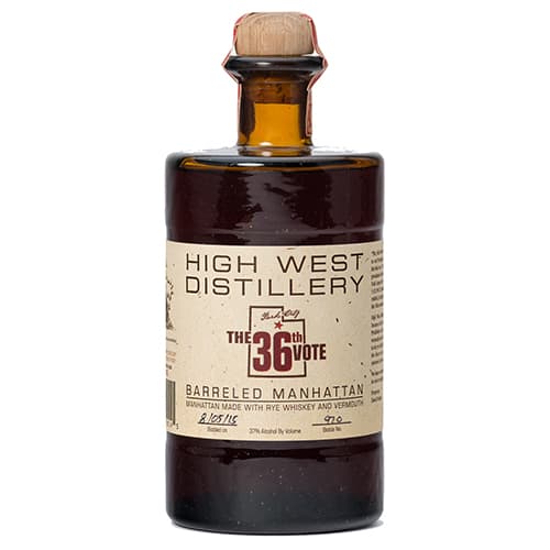 High West Barreled Manhattan 36th Vote 6 / Case
