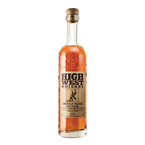 High West Bourbon Whiskey 12 / Case
