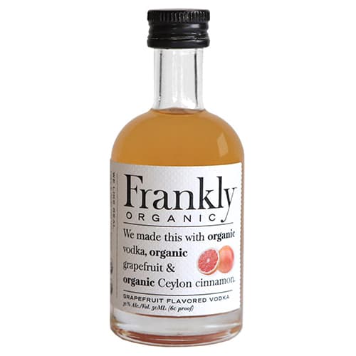 Frankly Organic Vodka • Grapefruit 50ml (Each)