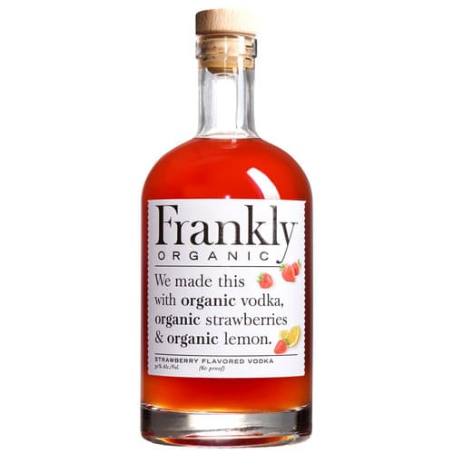 Frankly Organic Vodka • Strawberry