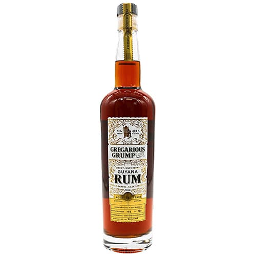 Gregarious Grump Rum • Guyana Rum #3