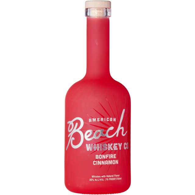 Beach Whiskey • Bonfire Cinnamon