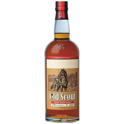 Spec's Single Barrel • Old Scout Bourbon