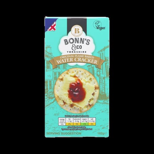 Bonn's Vintner's Choice Water Cracker