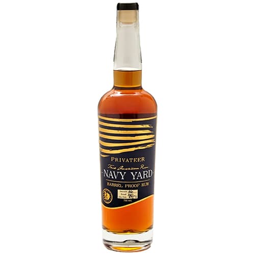 Privateer Rum • Navy Yard Barrel Proof
