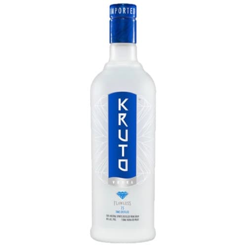Kruto Flawless Vodka Of Ukraine