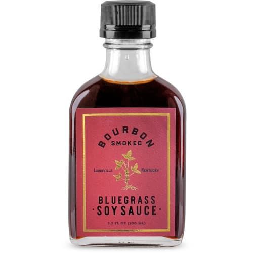 Bourbon Barrel Foods • Bluegrass Smoked Soy Sauce