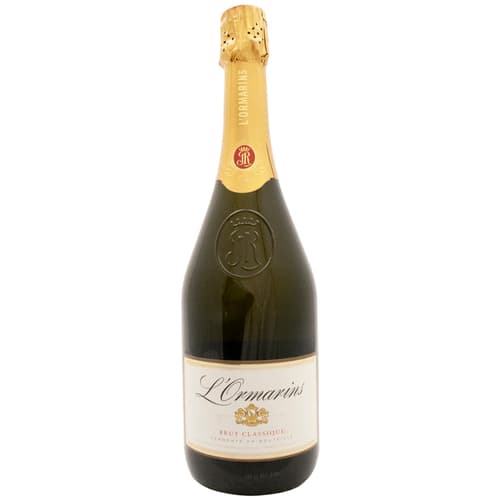 L'ormarins Brut Classique Sparkling South Africa