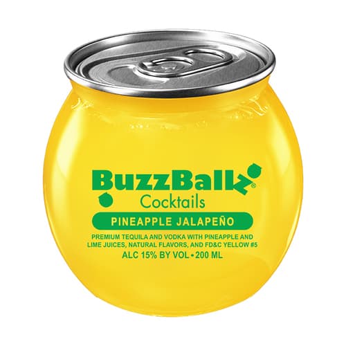 Buzzballz • Pineapple Jalapeno