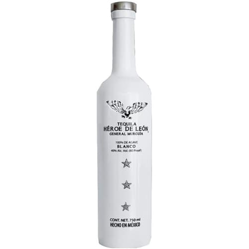 Heroe (Hero) De Leon Tequila Silver