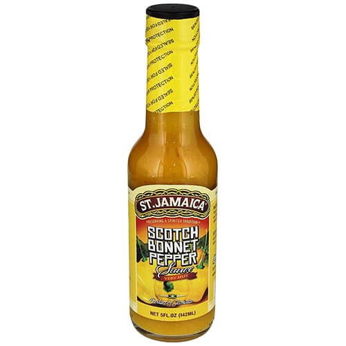 St.. Jamaica Pepper Sauce • Scotch Bonnet