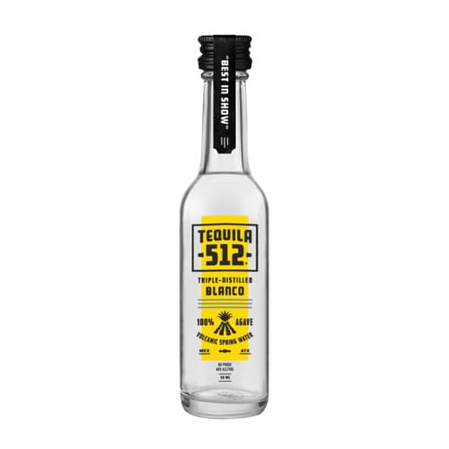 Tequila 512 • Blanco 50ml (Each)