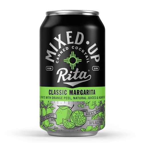 Mixed-up Rita Cocktails • Classic Margarita 4pk-12oz