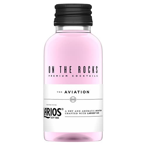 On The Rocks Cocktails • Larios Aviation