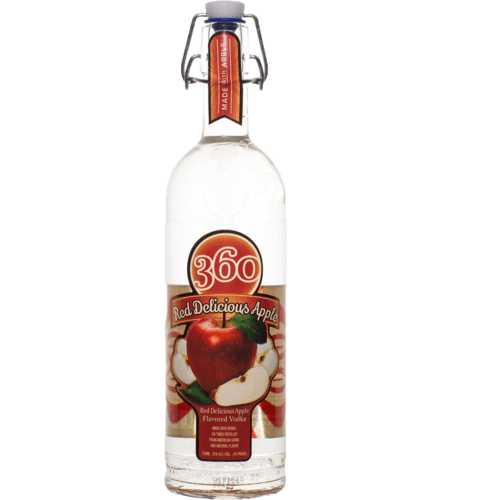 360 Vodka • Red Apple