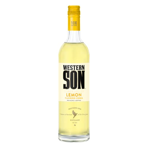 Western Son Vodka • Lemon