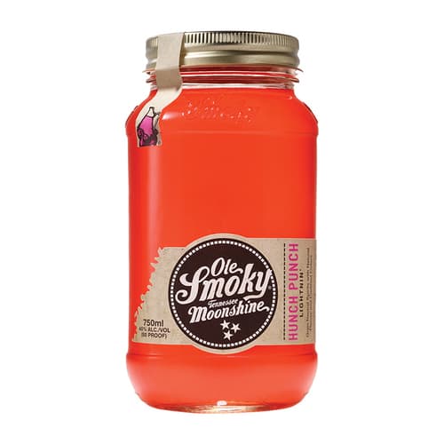 Ole Smoky Hunch Punch Lightnin' Moonshine