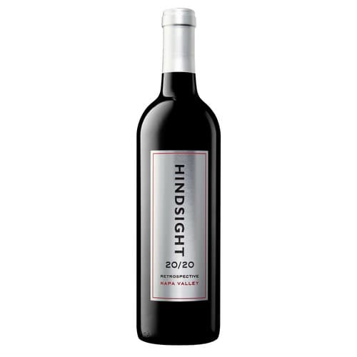 Hindsight 20 / 20 Retro Red Blend