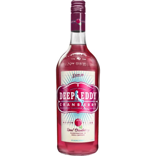 Deep Eddy Cranberry Vodka