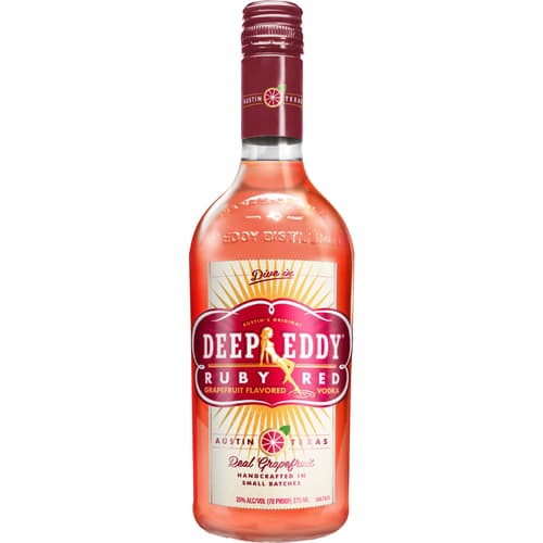 Deep Eddy Ruby Red Grapefruit Vodka