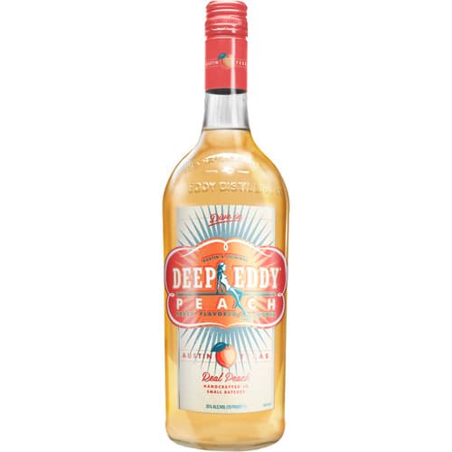 Deep Eddy Peach Flavored Vodka