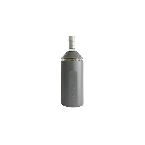 Vinglace Bottle Insulator • Graphite Stainless Steel
