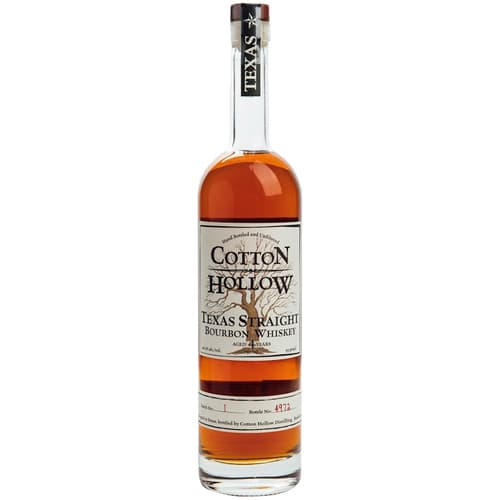 Cotton Hollow • 4yr Texas Bourbon