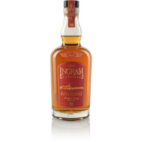 O.h. Ingram River Aged Rye Whiskey