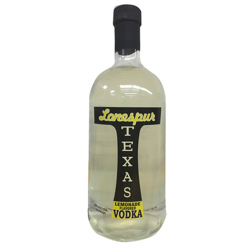 Lonespur Texas Vodka • Texas Lemonade