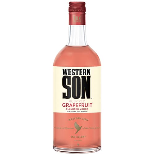 Western Son Vodka • Grapefruit