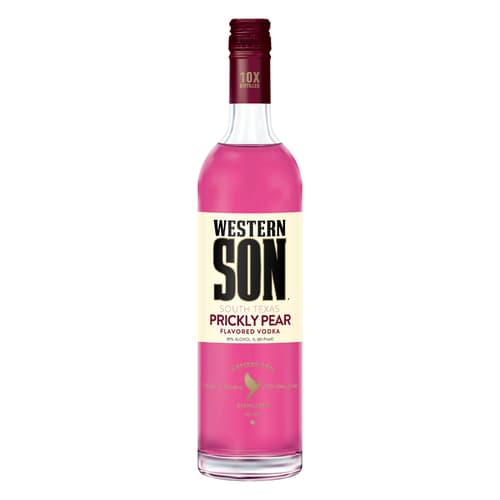 Western Son Vodka • Prickly Pear
