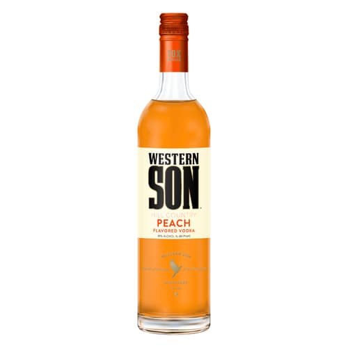 Western Son Vodka • Peach
