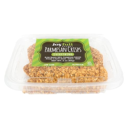 Joyfull Bakery Crisp • Parmesan Everything