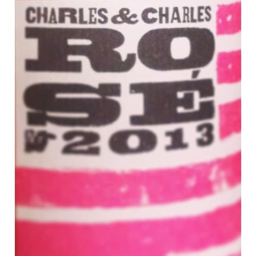 Bieler & Smith Charles & Charles Rose Syrah