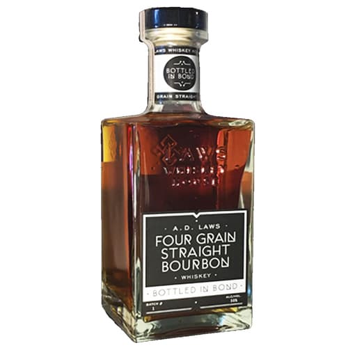 A.d. Laws Four Grain Bottled In Bond Straight Bourbon Whiskey