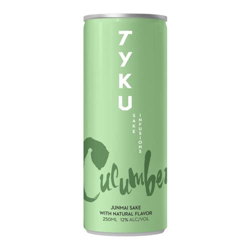 Tyku Cucumber Junmai 4pk Cans
