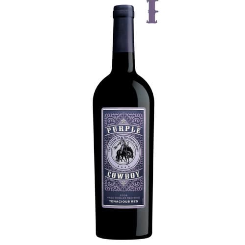 Purple Cowboy Tenacious Red