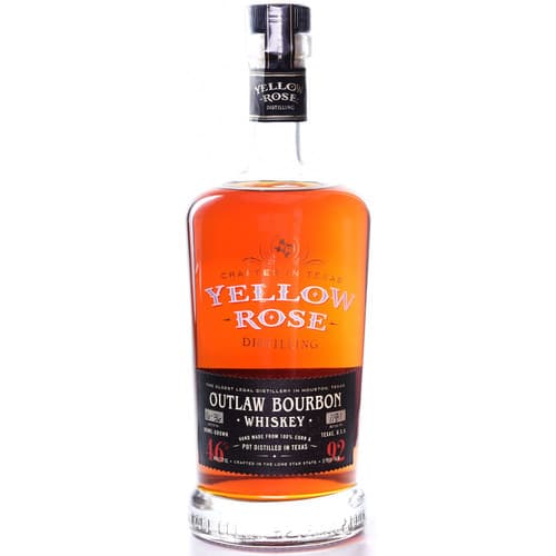 Yellow Rose Outlaw Texas Bourbon • 50ml (Each)