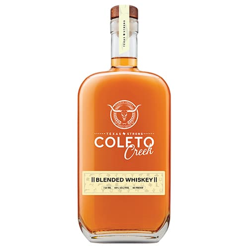 Coleto Creek Texas Blended Whiskey
