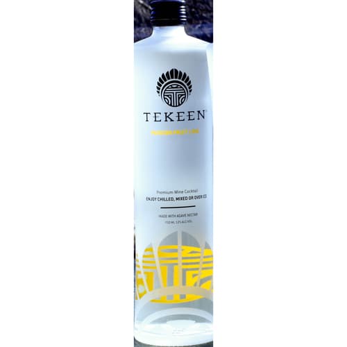 Tekeen Passion Fruit Lime Wine