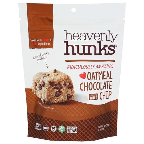 Heavenly Hunks Cookies • Oatmeal Chocolate Chip