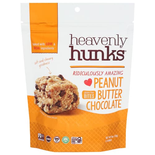 Heavenly Hunks Cookies • Peanut Butter Chocolate