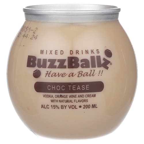 Buzzballz Choco Tease