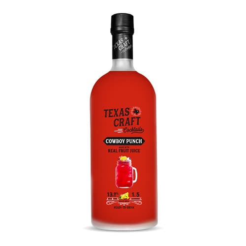 Texas Craft Cocktail Cowboy Punch