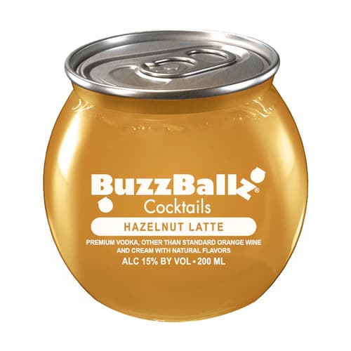 Buzzballz • Hazelnut Latte