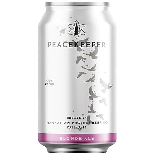 Manhattan Project Peacekeeper Blonde • Cans