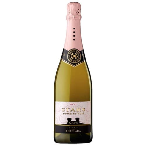 Perelada "stars" Brut Rose Cava