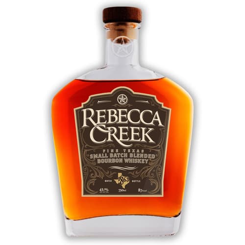 Rebecca Creek Small Batch Whiskey
