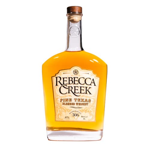 Rebecca Creek Blended Whiskey 6 / Case