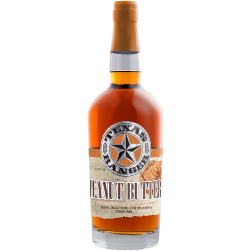 Texas Ranger Whiskey • Peanut Butter